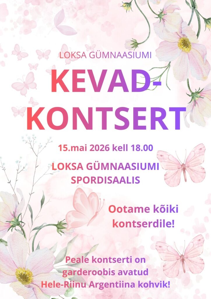 KEVAD KONTSERT